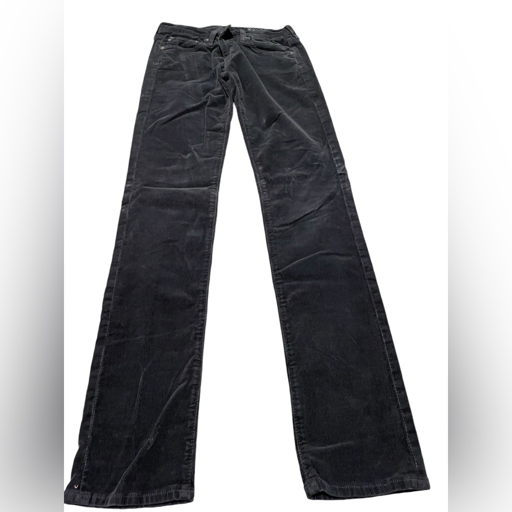 AG Adriano Goldschmied Stevie Slim straight jeans